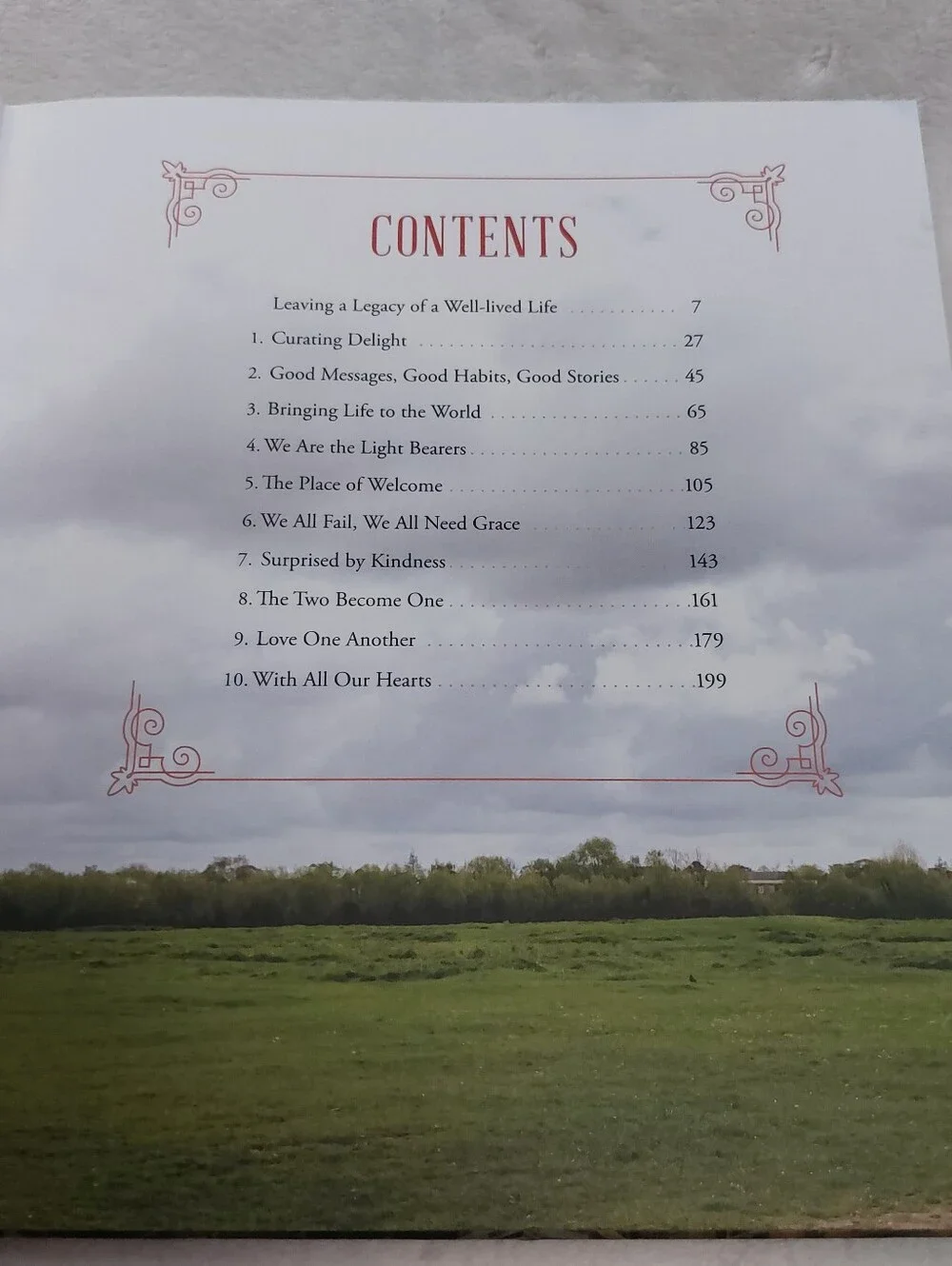 WELL LIVED SHAPING A LEGACY OF GRATITUDE AND GRACE SALLY CLARKSON HARD COVER NEW